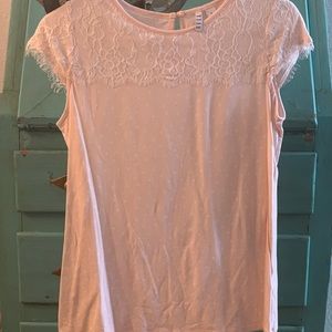 Elle short sleeved shirt